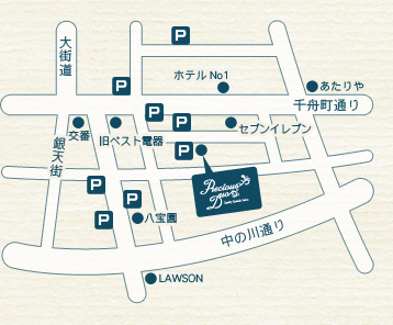 アクセスマップ