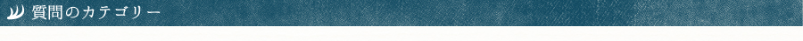 質問のカテゴリー